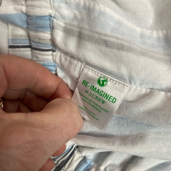 J. Crew Striped Tiered Skirt - Picture 10 of 11